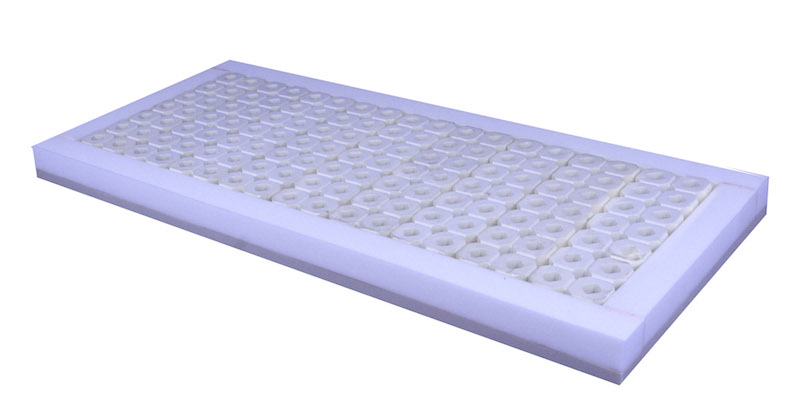 MEDIPUR AIR - Unikátní segmentová matrace ze stud. PUR pěny a speciálních odlitků
